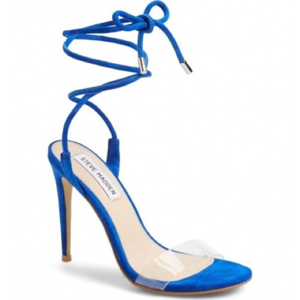 Lyla Steve Madden Blue Heels
